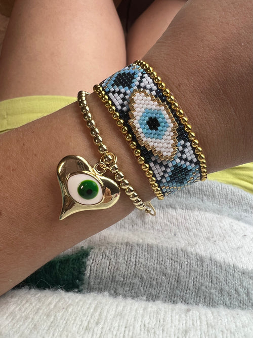 Eye Miyuki Bracelet