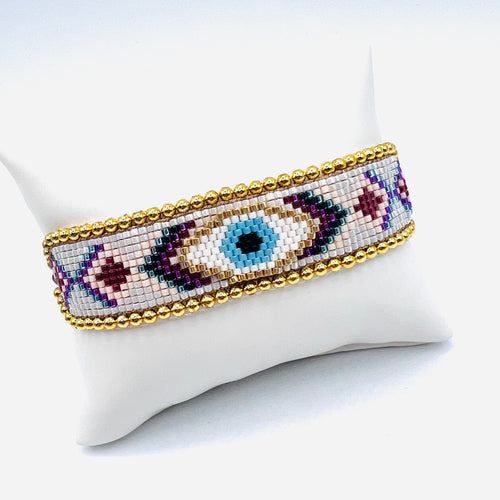 Eye Miyuki Bracelet