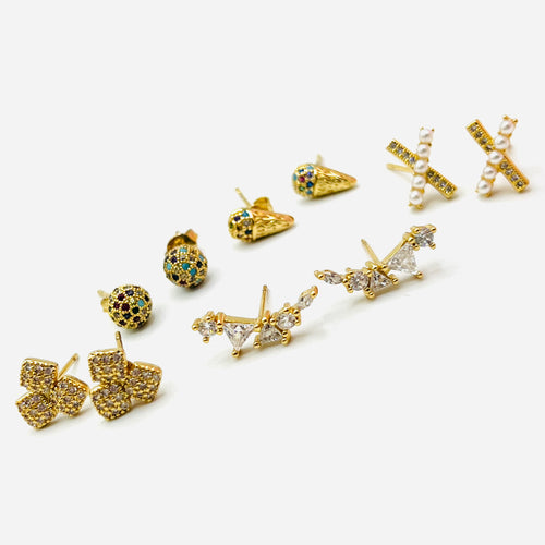 Mini earrings
