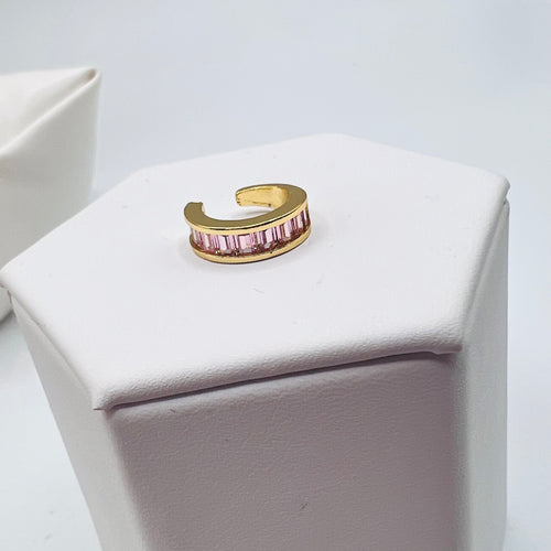 Full cristal earcuff