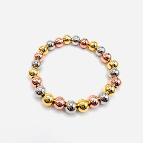 Trío de oros balín Bracelet