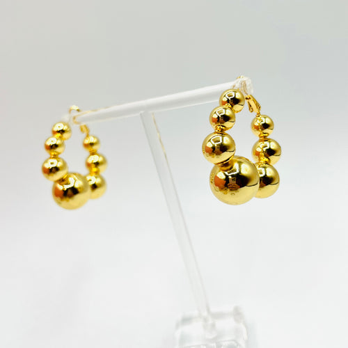 Balín Argollas Earring