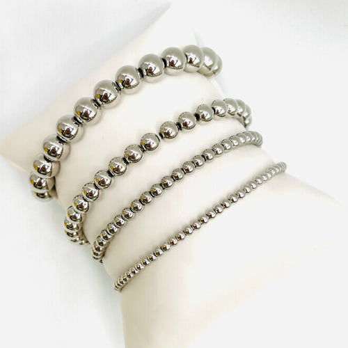 Silver balín Bracelet