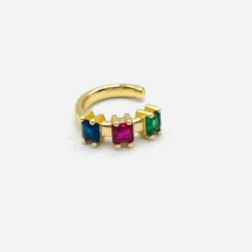 Cristal colors earcuff