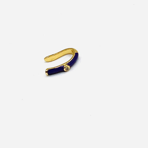 Cristal colors earcuff