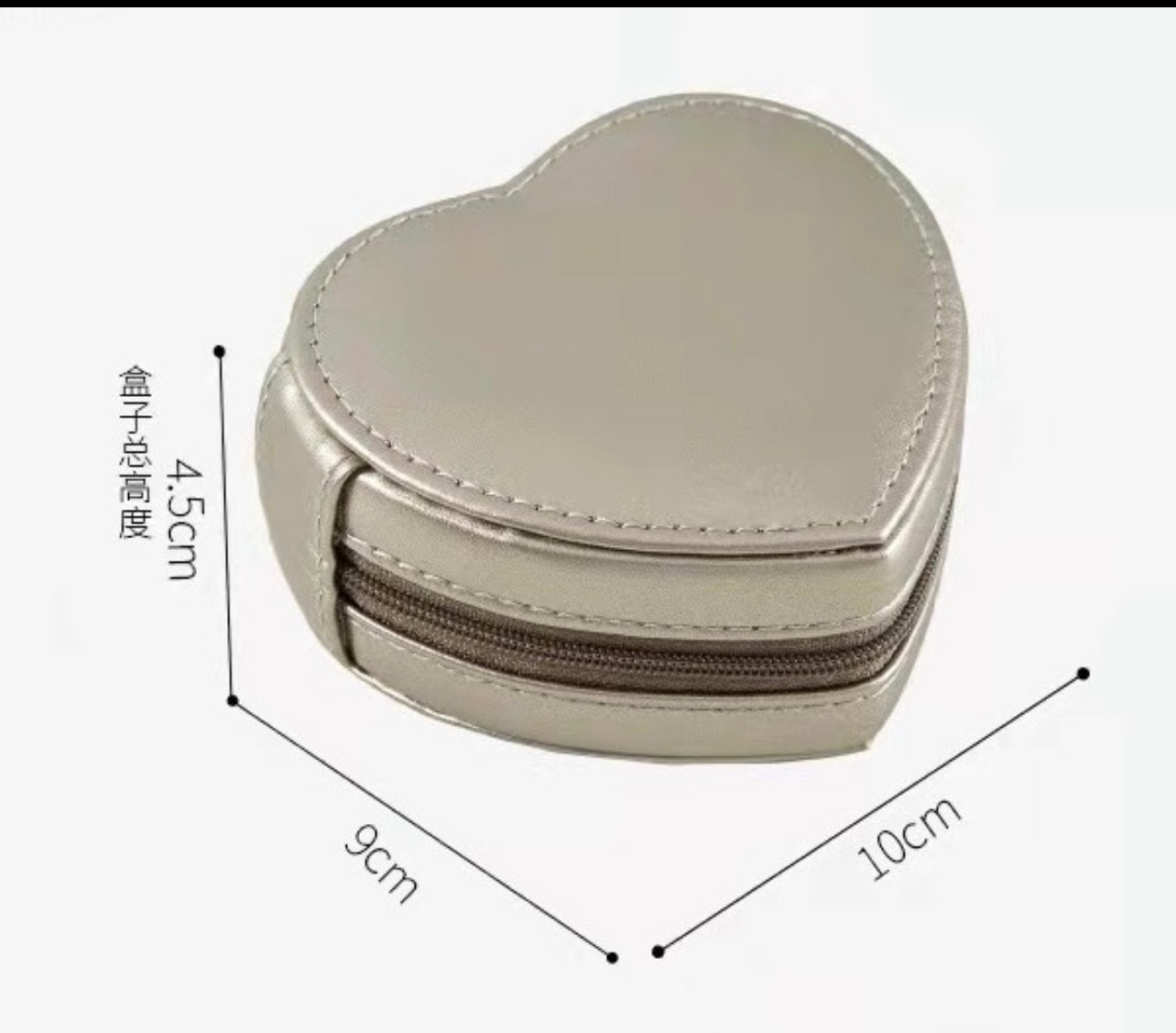 Joyeros corazón personalized