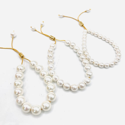 Perlas ajustables Bracelet