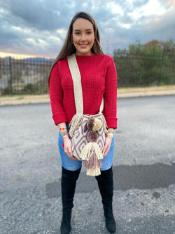 Beige Wayu Bag